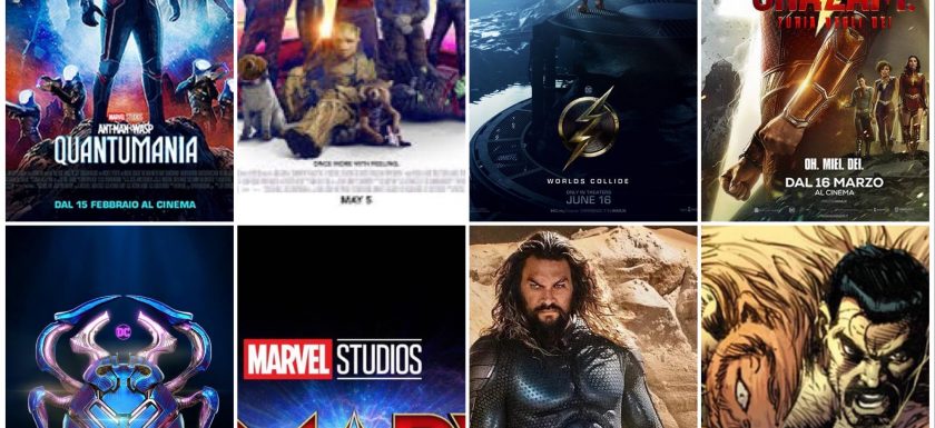 Cine comics Supereroi 2023
