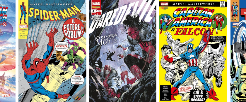 Panini Comics - Uscite - Marvel 2023