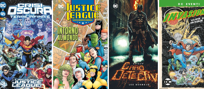 Panini Comics - Uscite DC Comics - Febbraio 2023
