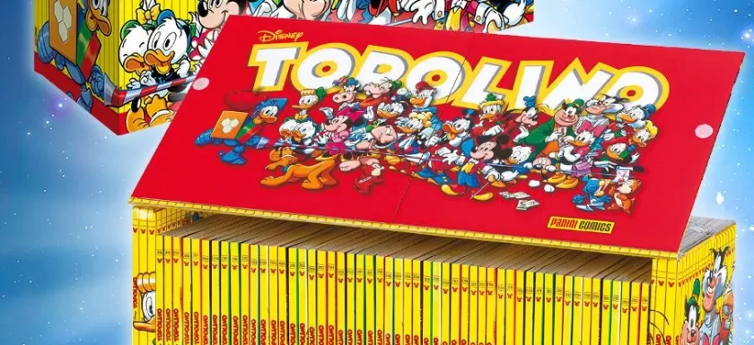 Raccoglitore Topolino versione classica