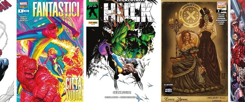 Panini Comics Uscite Marvel marzo 2023