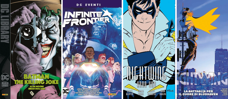 Uscite DC Comics - Panini Comics - Aprile 2023