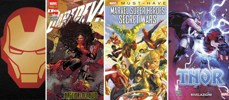 Uscite Marvel - Panini Comics - Aprile 2023