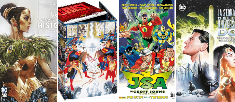 Panini Comics - Uscite DC Comics - previste per giugno 2023