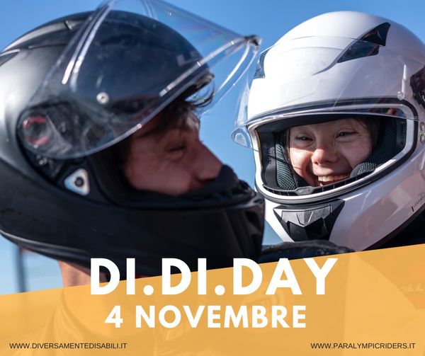 DI.DI.Day - Disabili in moto - 4 novembre 2023 - Autodromo Vallelunga - Campagnano (RM)