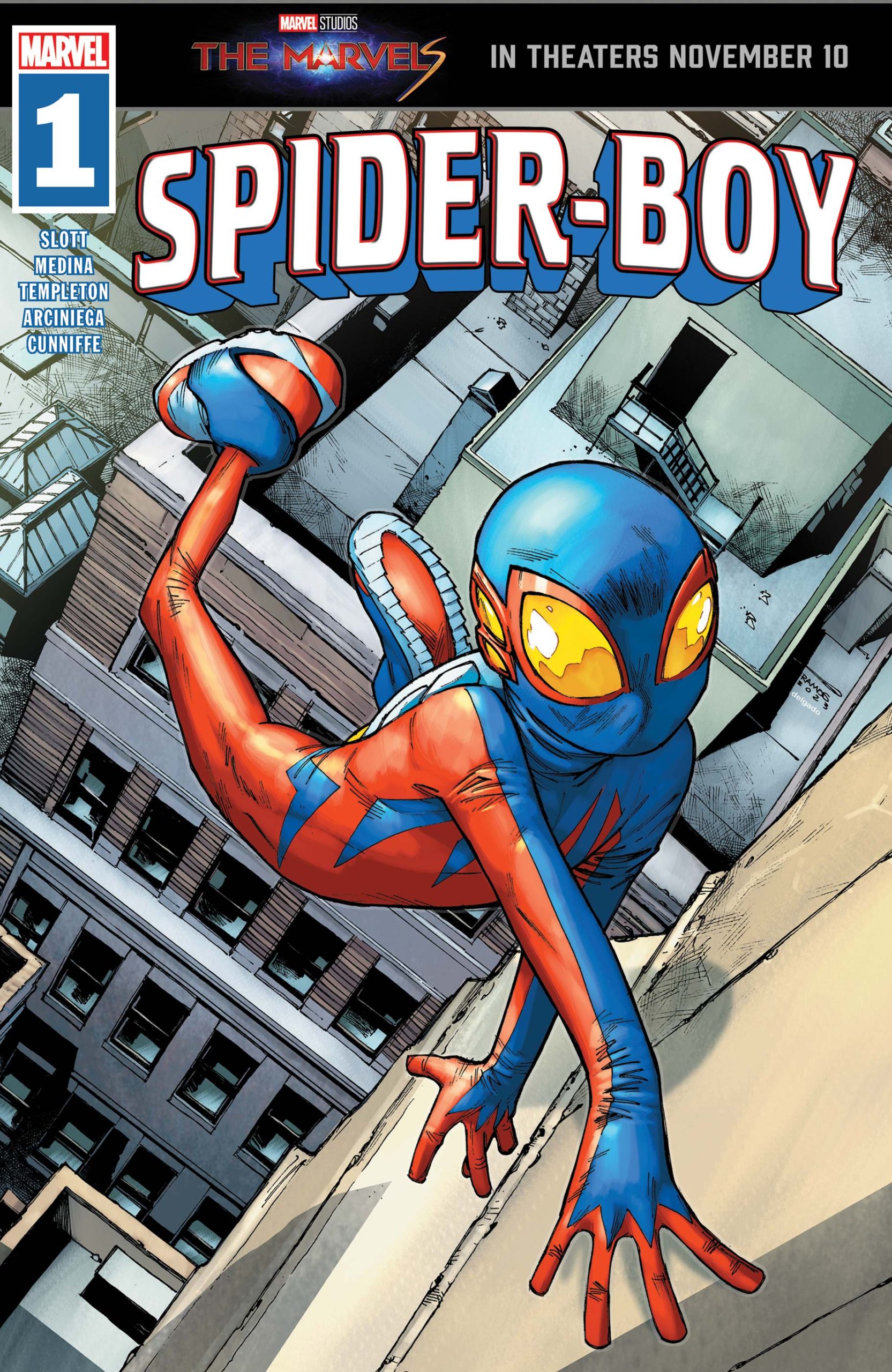 Spider-Boy numero 1