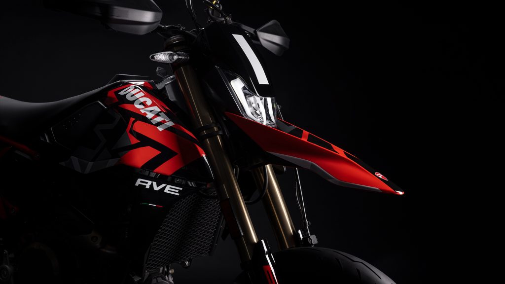 Ducati Hypermotard 698 Mono RVE