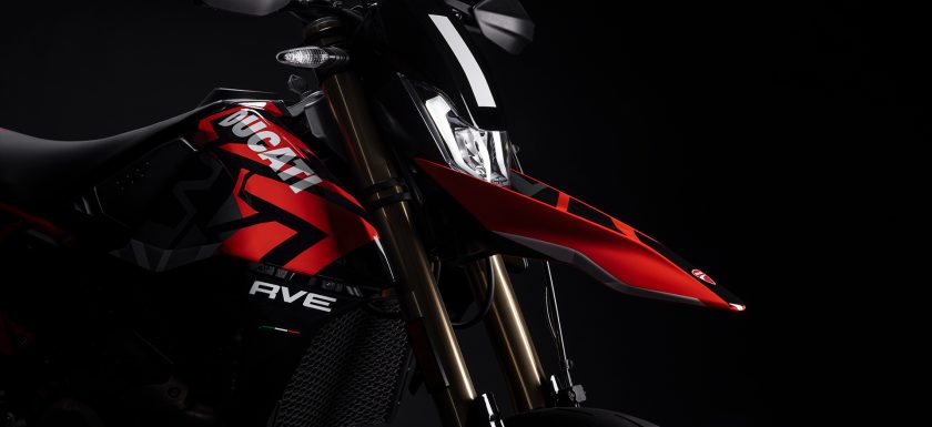Ducati Hypermotard 698 Mono RVE