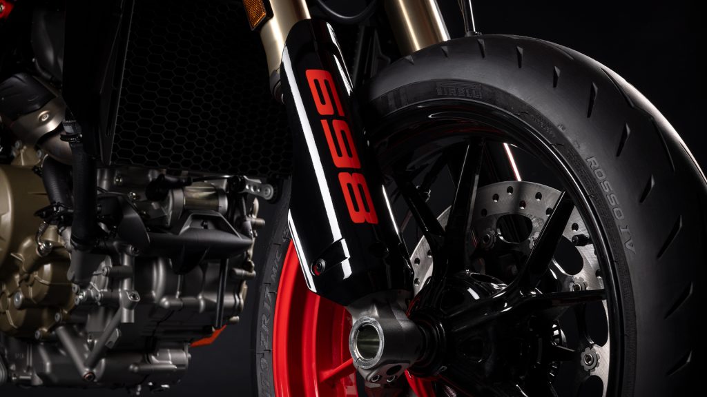 Ducati Hypermotard 698 Mono RVE Forcella