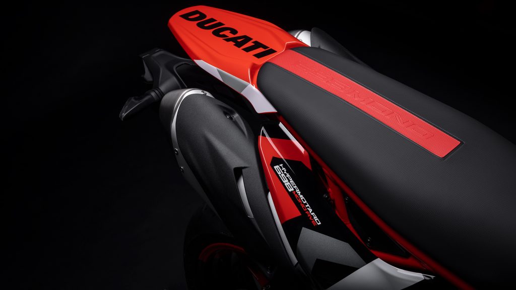 Ducati Hypermotard 698 Mono RVE - sella e codino