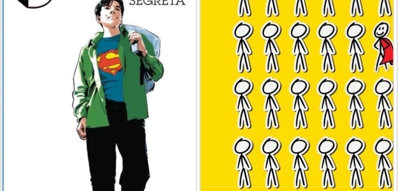 Superman Secret Identity - DC COMICS - Panini Comics - in promozione sconto 20%