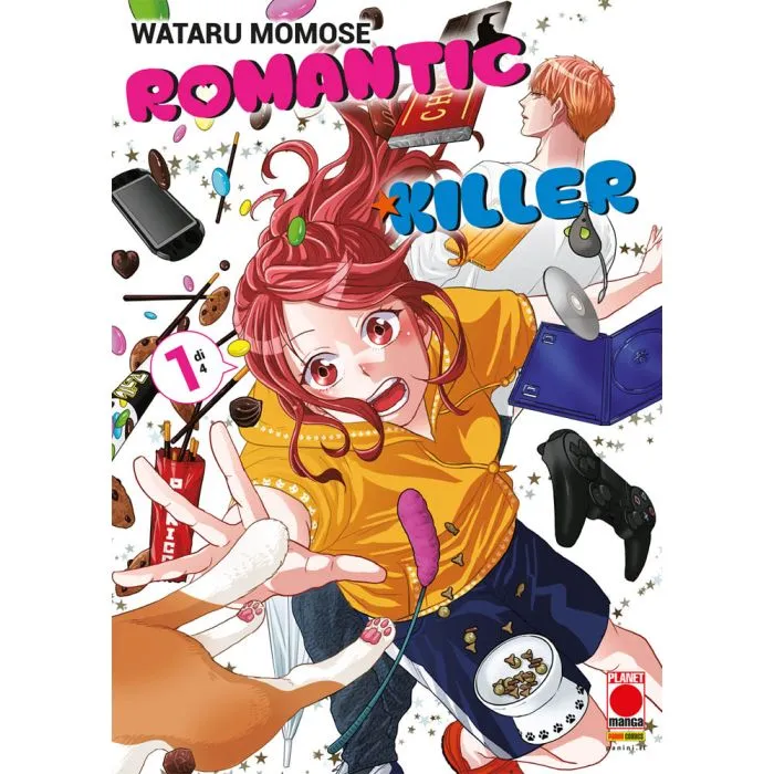 Planet Manga - Romantic Killer n. 1 - Panini Comics
