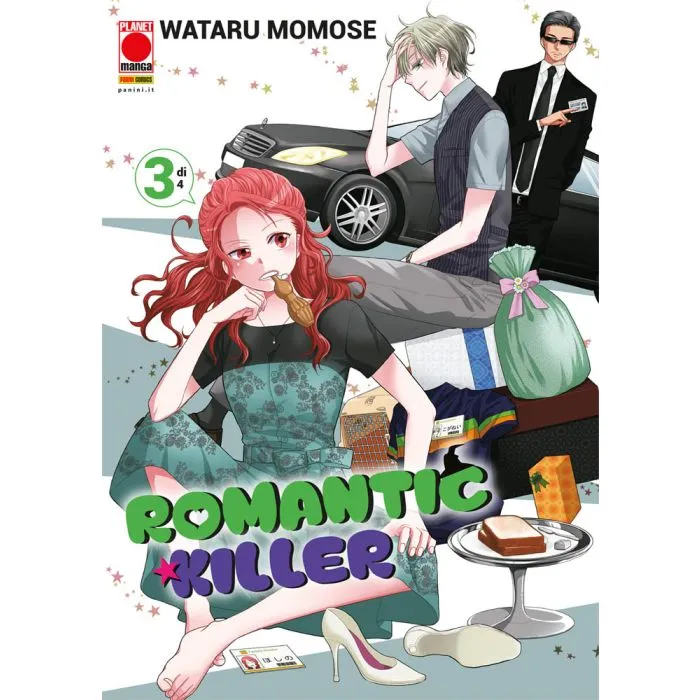 Planet Manga - Romantic Killer n. 3 - Panini Comics