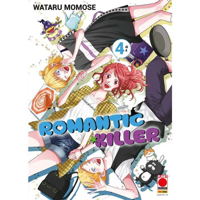 Planet Manga - Romantic Killer n. 4 - Panini Comics
