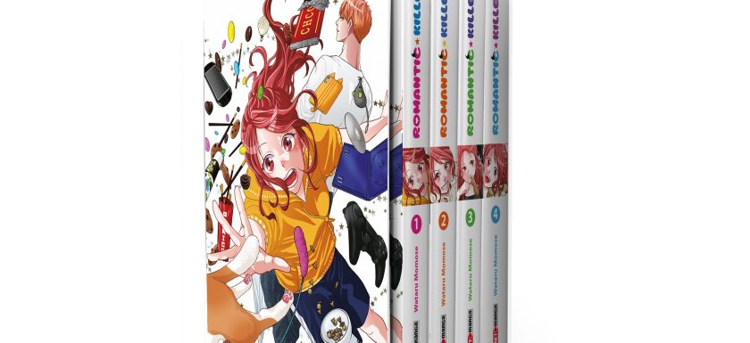 Planet Manga - Romantic Killer - cofanetto - Panini comics