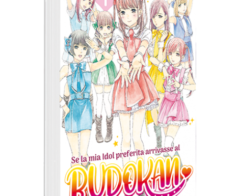 Mangaka - Se la mia idol preferita arrivasse al Budokan, morirei - Saldapress