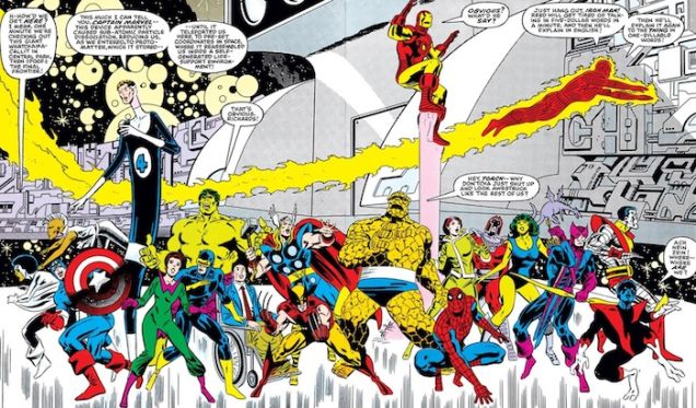 Marvel Super Heroes: Secret Wars - Heroes