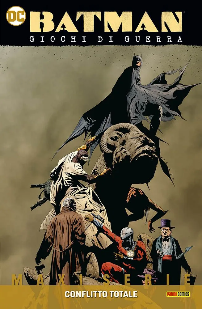 Batman Giochi di Guerra - Vol.1 - Panini Comics