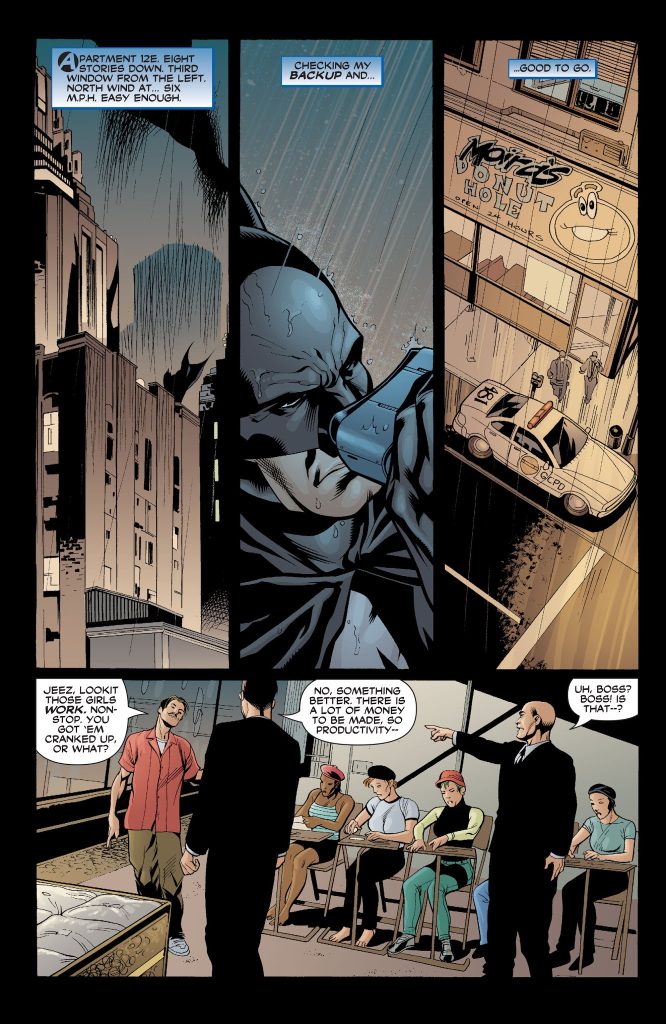 Batman Giochi di Guerra - Tavola