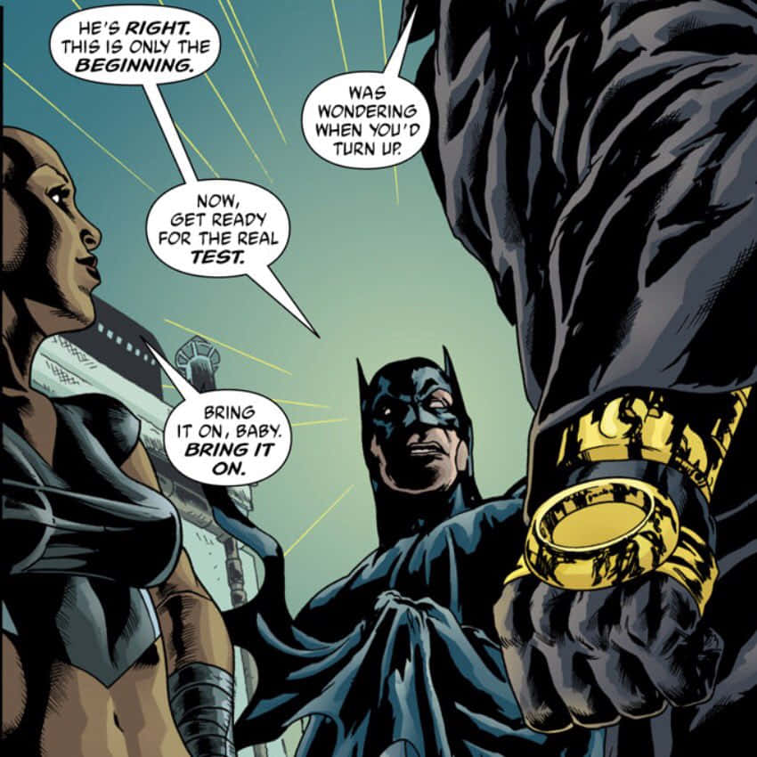 Batman Giochi di Guerra