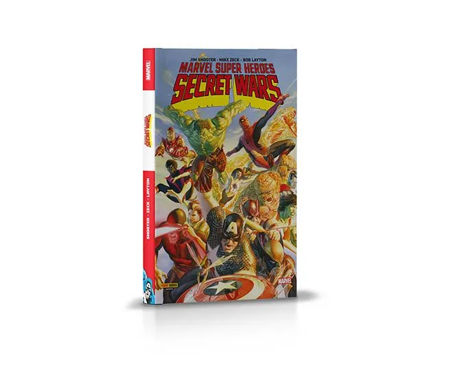 Marvel Giant-Size Edition – Marvel Super Heroes: Secret Wars - copertina