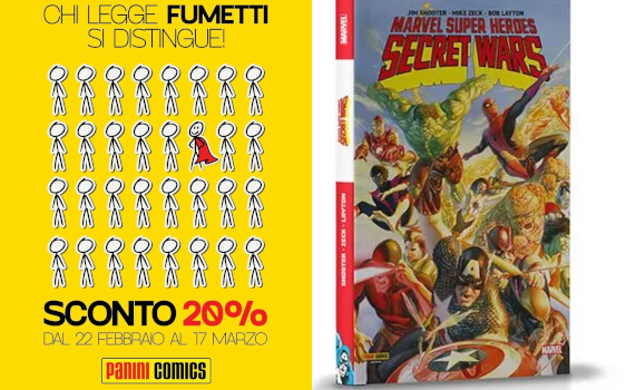 Marvel Comics - Marvel Giant Size - Marvel Super Heroes Secret Wars - Panini Comics - scontato