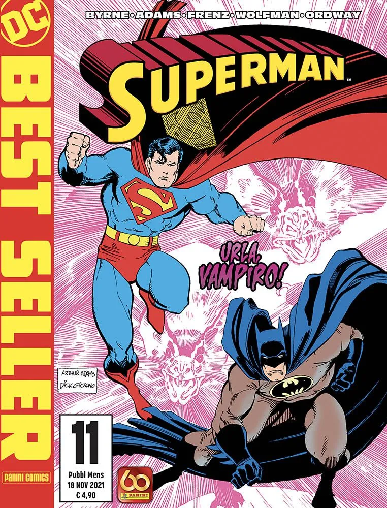 DC Best Seller - Superman di John Byrne n.11 - Panini Comics