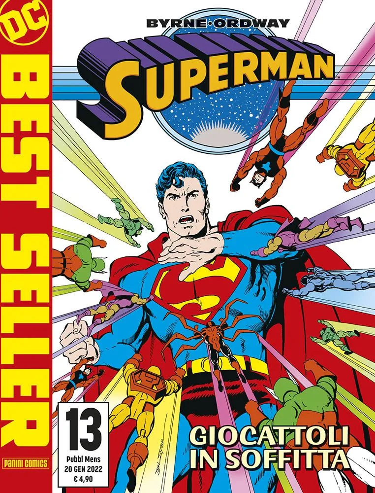 DC Best Seller - Superman di John Byrne n.13 - Panini Comics