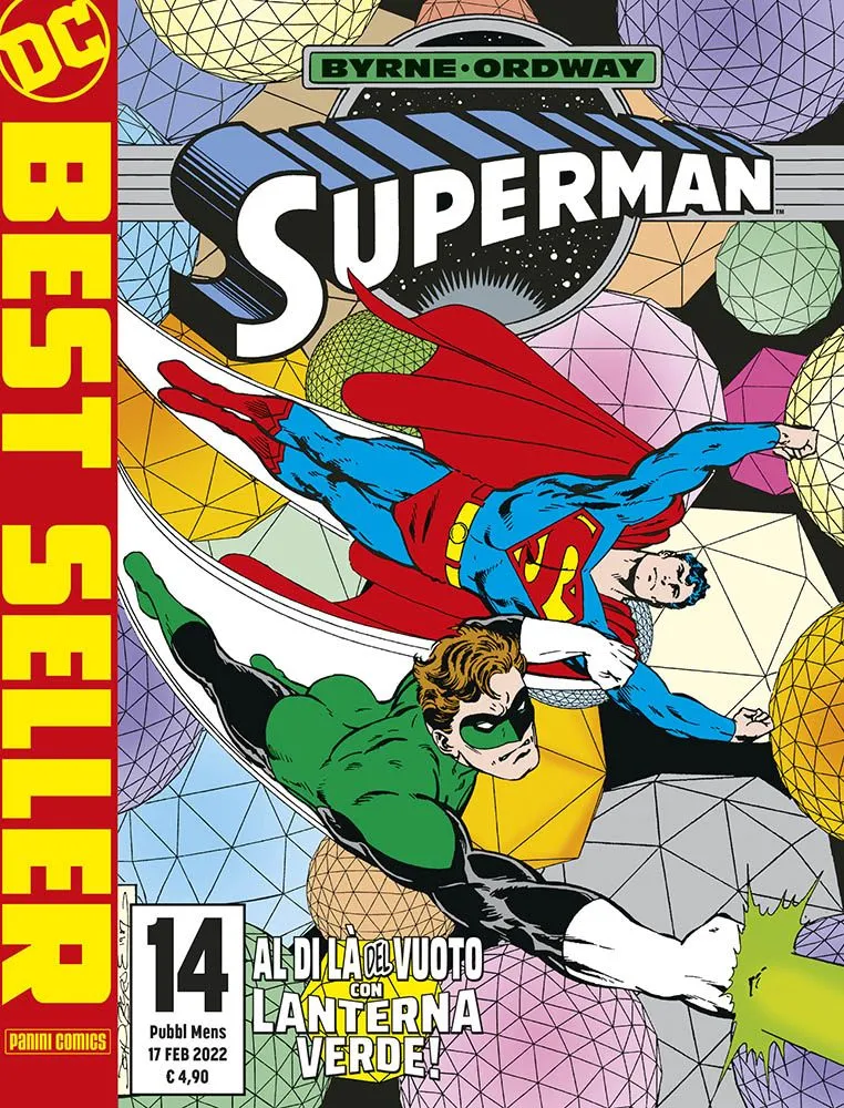 DC Best Seller - Superman di John Byrne n.14 - Panini Comics