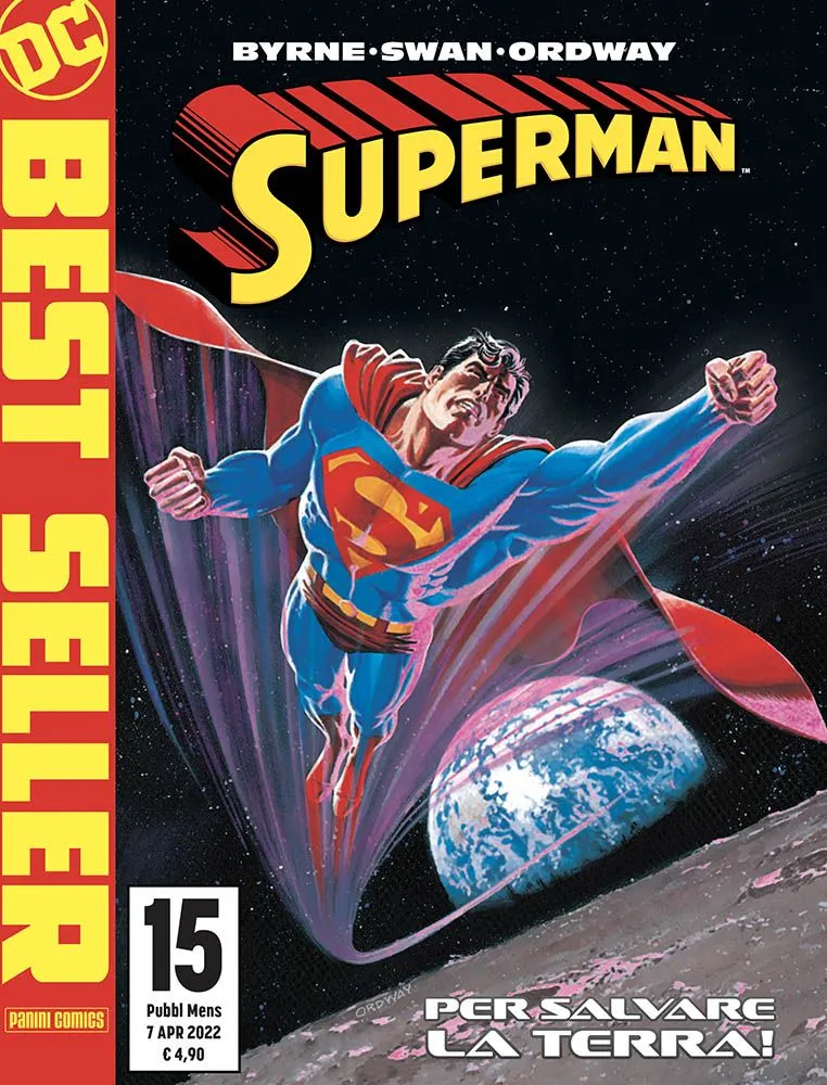 DC Best Seller - Superman di John Byrne n.15 - Panini Comics