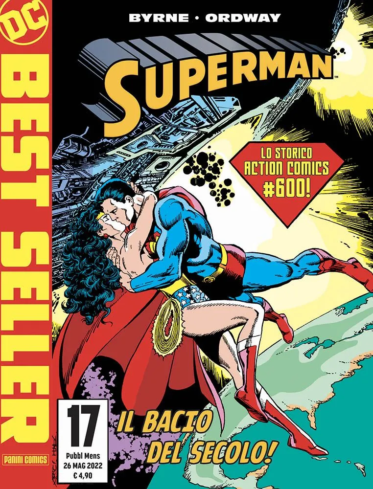 DC Best Seller - Superman di John Byrne n.17 - Panini Comics