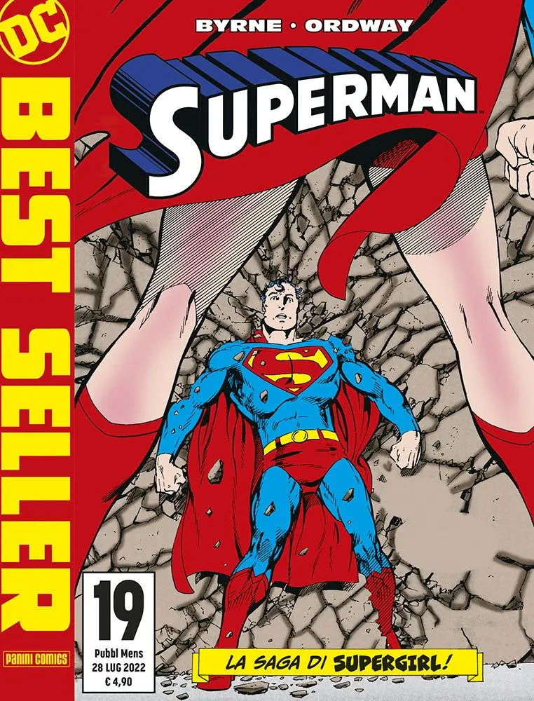DC Best Seller - Superman di John Byrne n.19 - Panini Comics