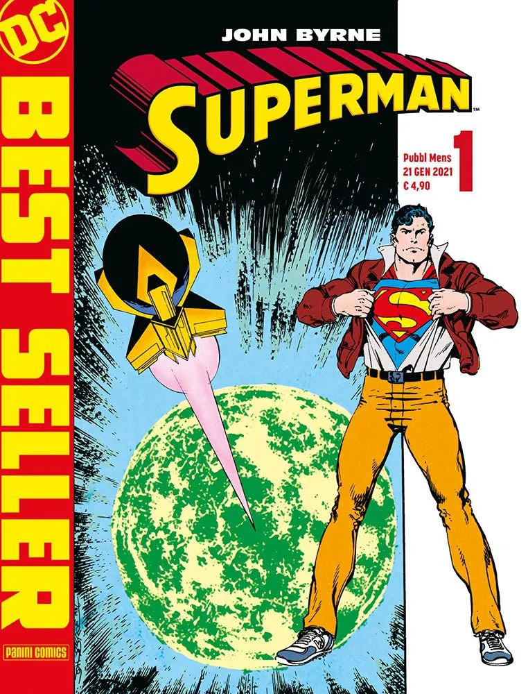 DC Best Seller - Superman di John Byrne n.1 - Panini Comics