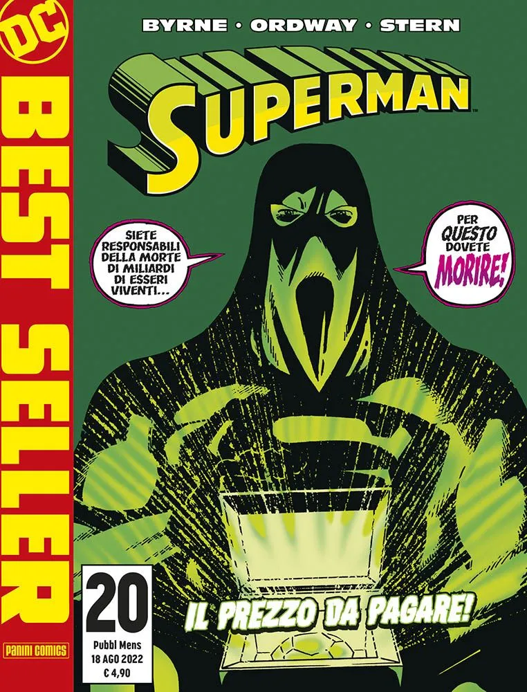 DC Best Seller - Superman di John Byrne n.20 - Panini Comics