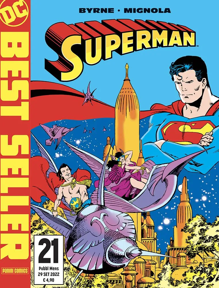 DC Best Seller - Superman di John Byrne n.21 - Panini Comics