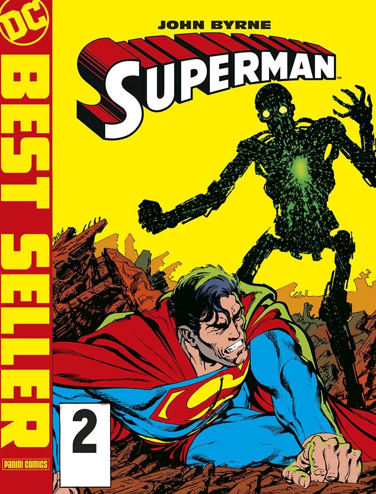DC Best Seller - Superman di John Byrne n.2 - Panini Comics