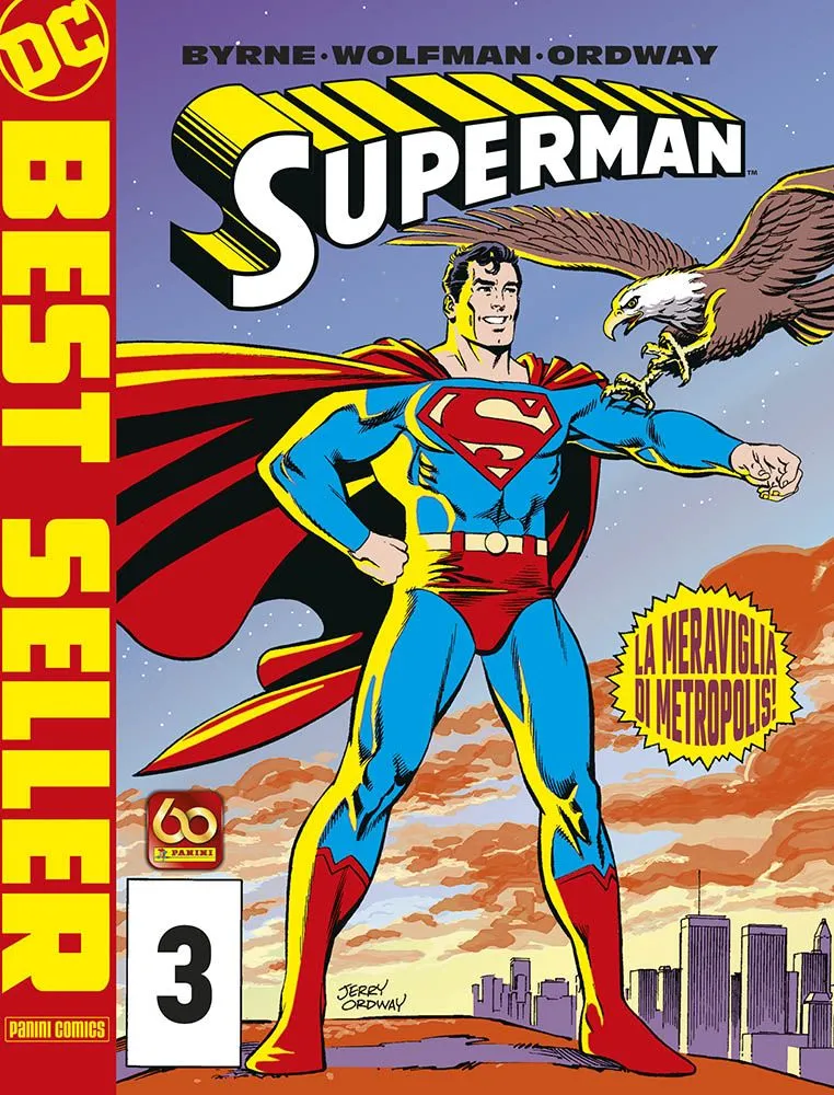 DC Best Seller - Superman di John Byrne n.3 - Panini Comics