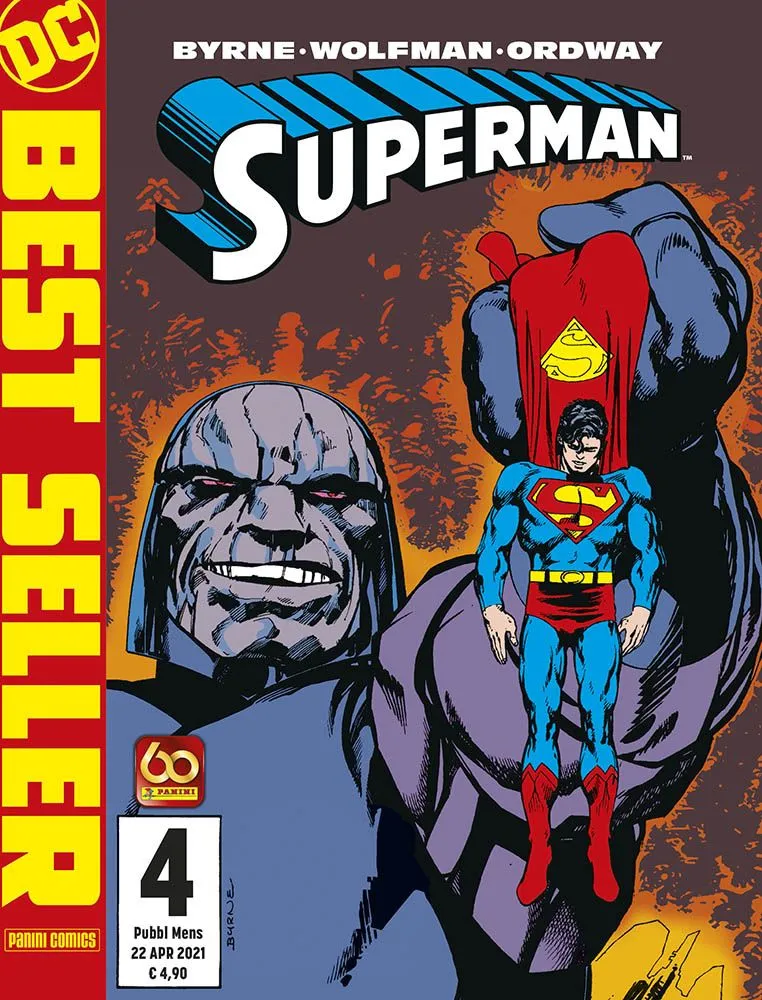 DC Best Seller - Superman di John Byrne n.4 - Panini Comics