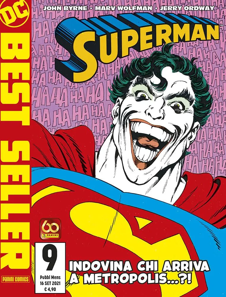 DC Best Seller - Superman di John Byrne n.9 - Panini Comics