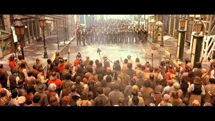 Gangs of New York - Martin Scorzese - Rivolta degli irlandesi