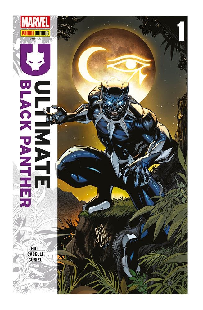 Marvel Comics - Ultimate Black Panther 1 - copertina - Panini Comics
