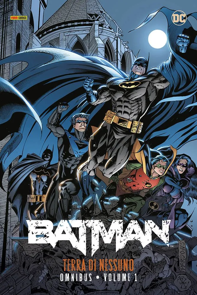 DC Comics - Batman Terra di nessuno n.1 - DC Omnibus - copertina - Panini Comics