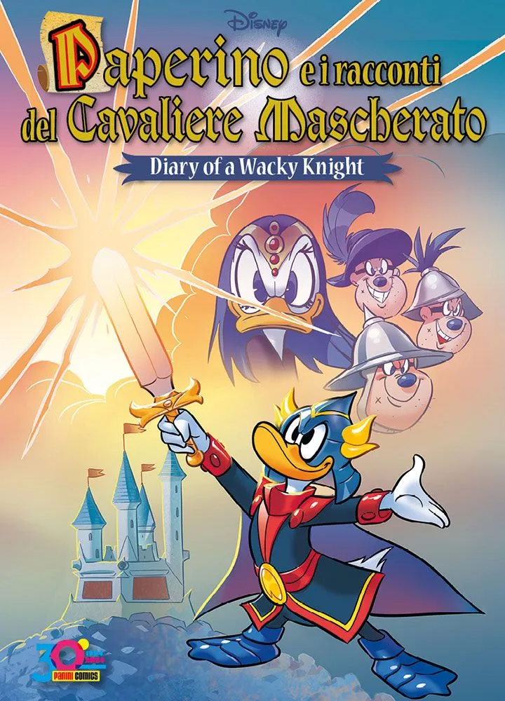 Disney - Paperino e i Racconti del Cavaliere Mascherato 1
Diary of a Wacky Knight
Disney Special Events 48 - Panini Comics