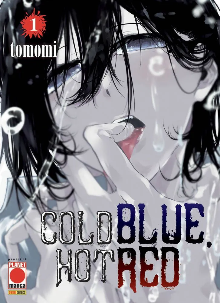 Planet Manga - Cold Blue Hot Red n.1 - copertina - Panini Comics