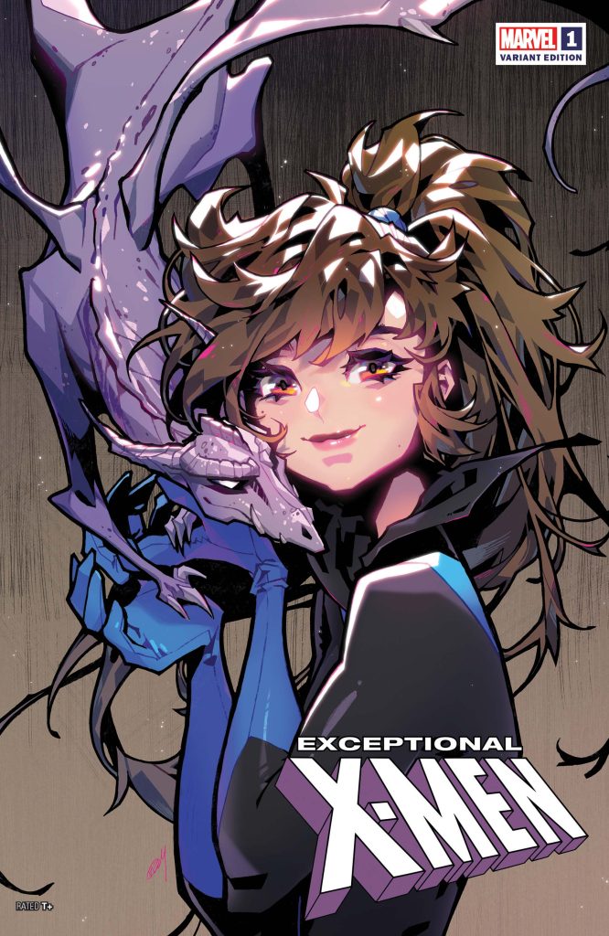 Execptional X-Men Variant Cover 1