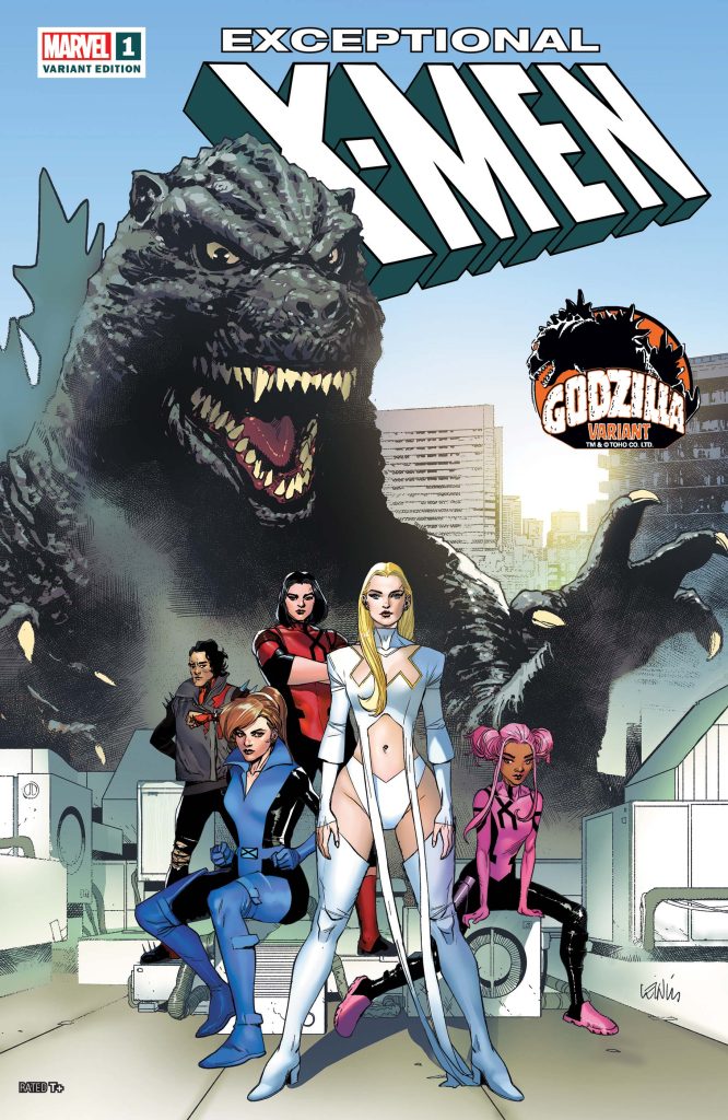 Execptional X-Men Variant Cover 3