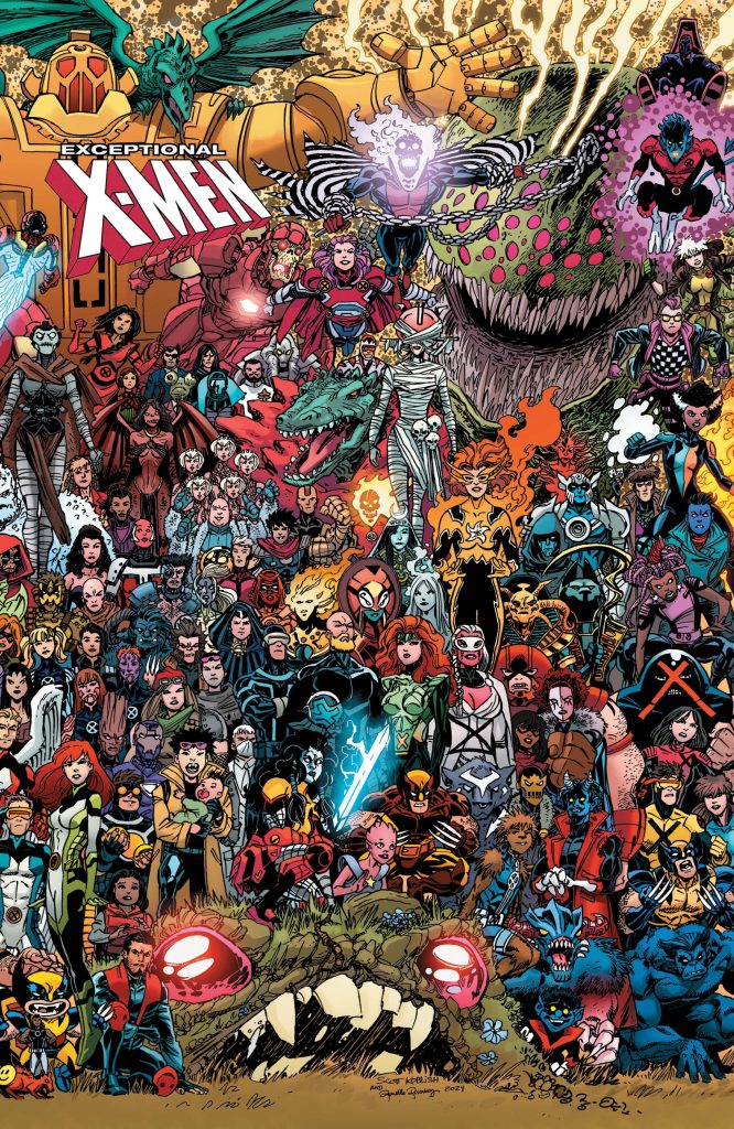 Execptional X-Men Variant Cover 4