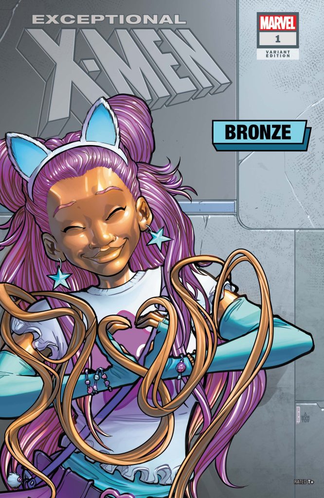 Execptional X-Men Variant Cover 5