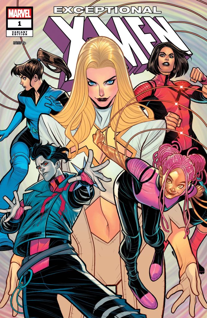 Execptional X-Men Variant Cover 7