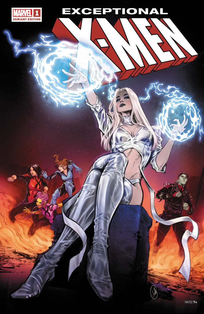 Execptional X-Men Variant Cover 8